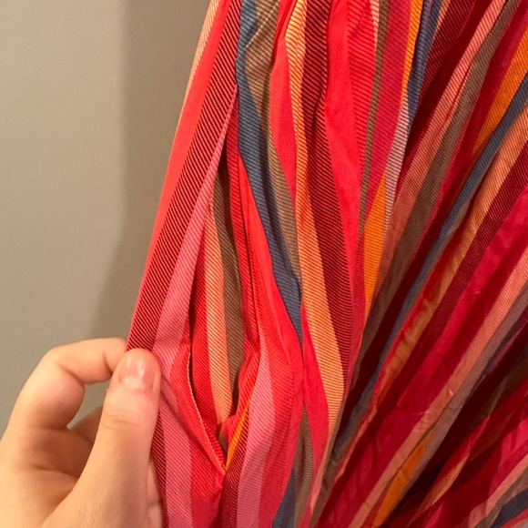 Torrid Pink and Orange Sleeveless Sundress Size 0 NWT - Picture 5 of 6